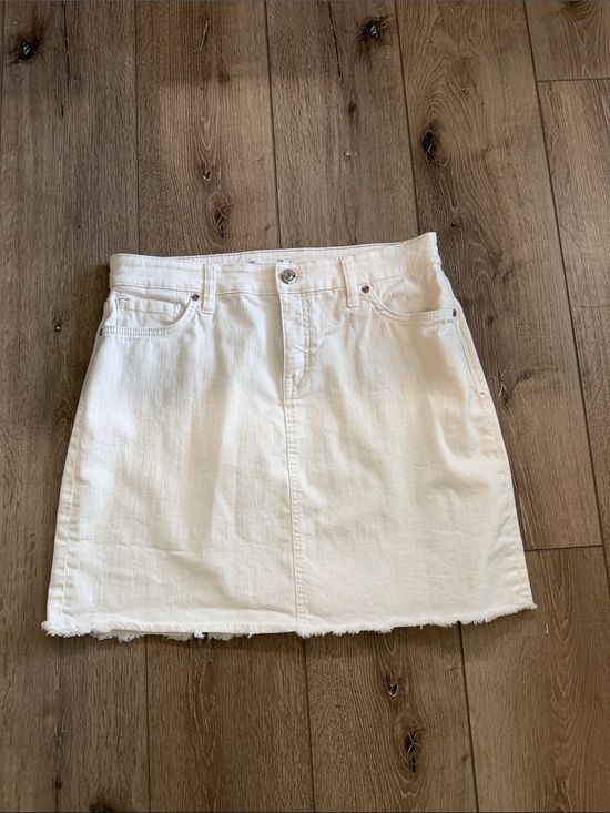 Tommy Bahama Dresses & Skirts - Tommy Bahama White Denim Mini Skirt